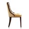 Manhattan Comfort Fifth Avenue Velvet Dining Chair (Set of Two) in Antique Gold and Walnut DC008-AG - alternate 4